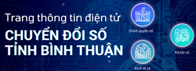 Cổng thông tin Chuyển đổi số Bình Thuận