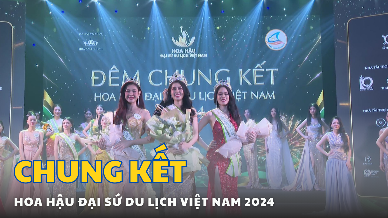 Hoa hậu đại sứ du lịch Việt Nam 2024