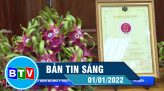 Bản tin sáng 04-01-2022