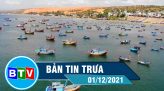 Bản tin trưa 10-12-2021