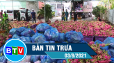 Bản tin trưa 10-8-2021