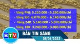 Bản tin sáng 14-01-2022