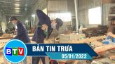 Bản tin trưa 10-01-2022