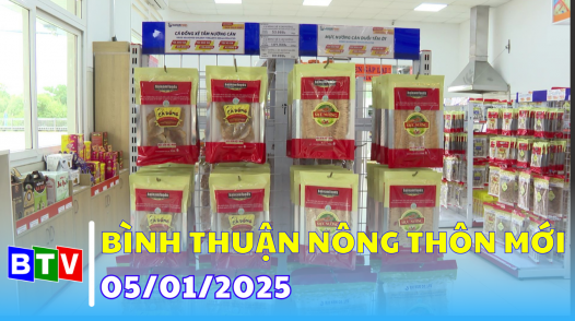 Bình Thuận nông thôn mới 05-01-2025