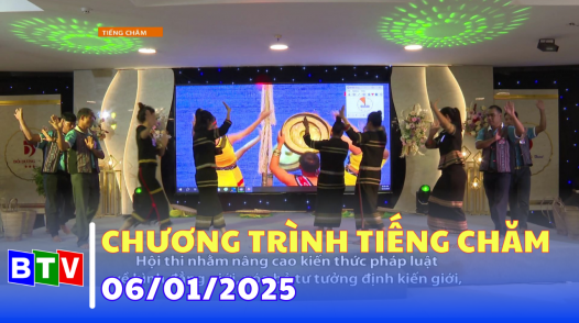 Chương trình Tiếng Chăm 06-01-2025