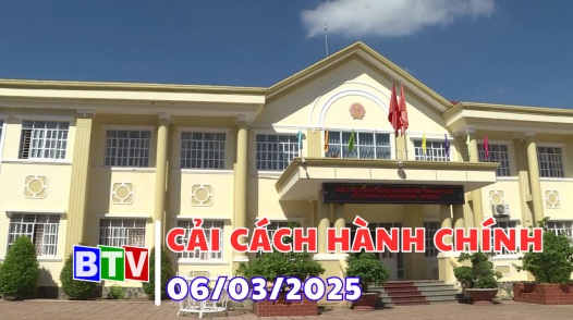 Cải cách hành chính 06-3-2025