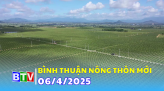 Bình Thuận nông thôn mới 13-4-2025