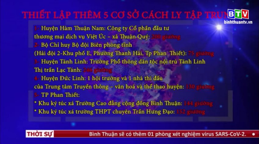 Thời sự tối 06-4-2020