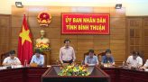 Tập trung hoàn thiện khu tái định cư Ma Lâm - Hàm Thuận Bắc