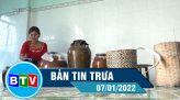 Bản tin trưa 10-01-2022