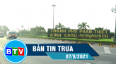 Bản tin trưa 10-8-2021