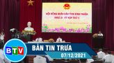 Bản tin trưa 09-12-2021