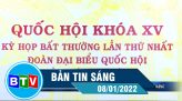 Bản tin sáng 14-01-2022