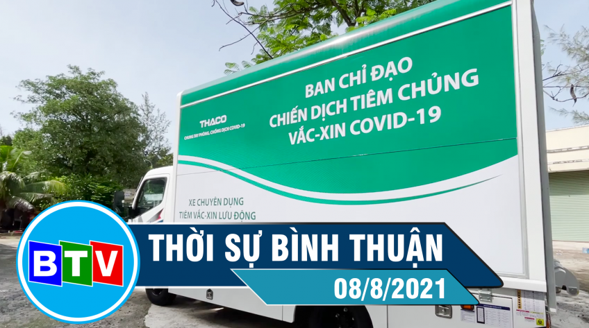 Thời sự tối 08-8-2021