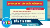 Bản tin trưa 09-11-2021