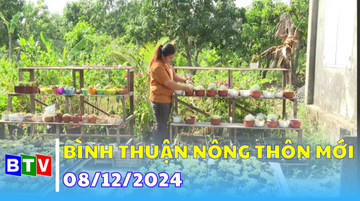 Bình Thuận nông thôn mới 08-12-2024