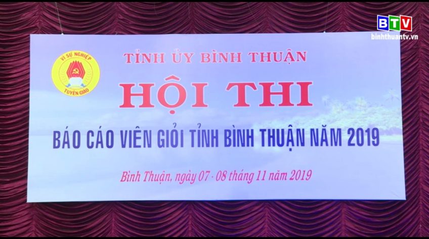 Thời sự sáng 08-11-2019