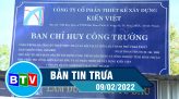 Bản tin trưa 10-02-2022