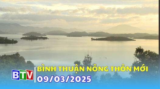 Bình Thuận nông thôn mới 09-3-2025