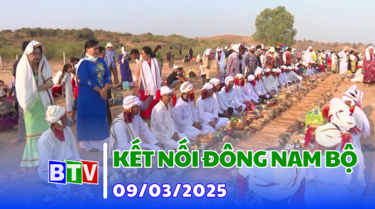 Kết nối Đông Nam bộ 09-3-2025