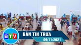 Bản tin trưa 15-11-2021