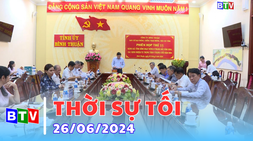 Thời sự tối | 26.6.2024