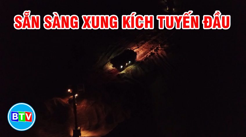 Sẵn sàng xung kích tuyến đầu