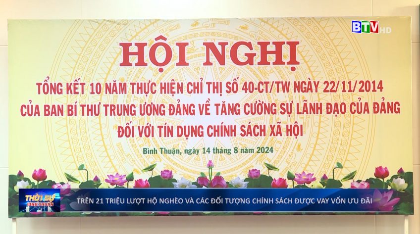 Trên 21 triệu lượt hộ nghèo và các đối tượng chính sách được vay vốn ưu đãi