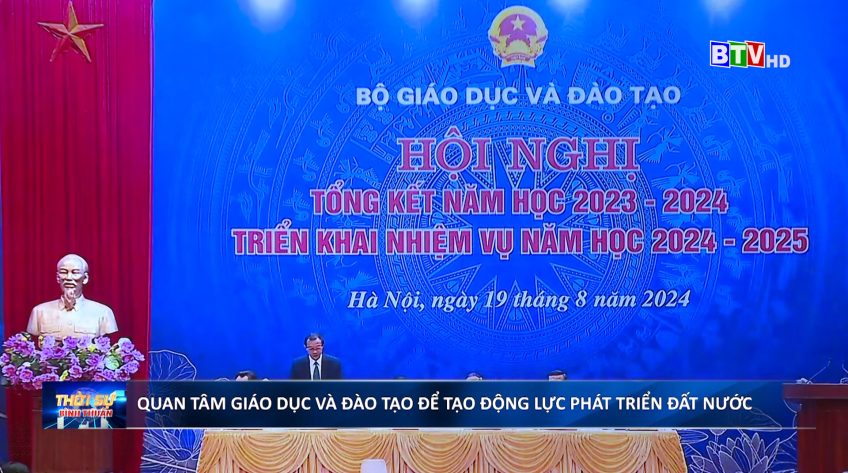 Ngành Giáo dục tổng kết năm học 2023 – 2024, triển khai nhiệm vụ năm học 2024 – 2025