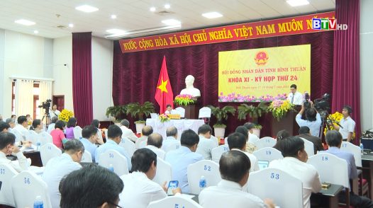 Khai mạc kỳ họp thứ 24 - HĐND tỉnh khóa 11