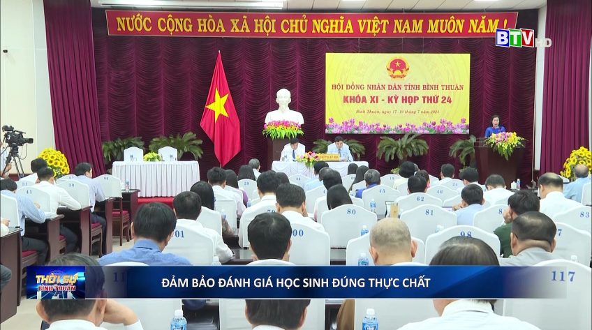 Kỳ họp thứ 24 - HĐND tỉnh khoá XI :  Đảm bảo đánh giá học sinh đúng thực chất