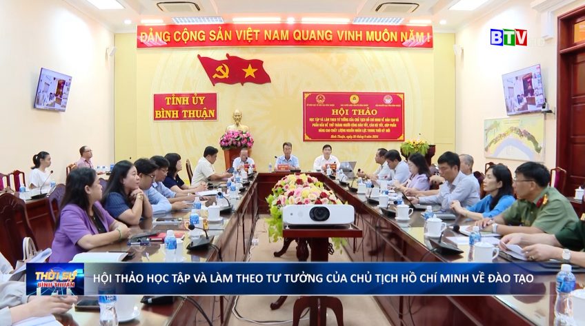 Hội thảo học tập và làm theo tư tưởng của Chủ tịch Hồ Chí Minh về đào tạo