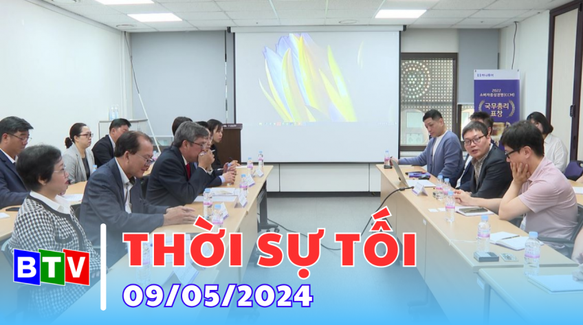 Thời sự tối - 9.5.2024