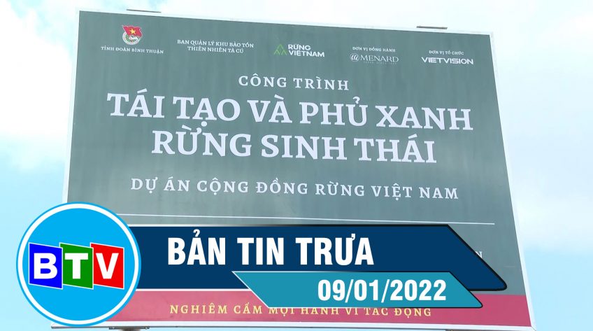 Bản tin trưa 10-01-2022