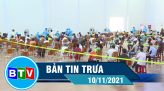 Bản tin trưa 19-11-2021