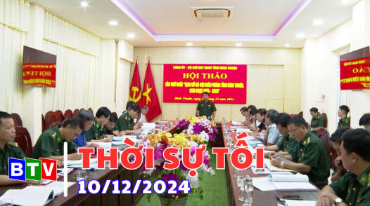 Thời sự tối 10-12-2024