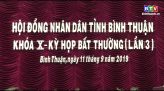 Thời sự tối 13-09-2019