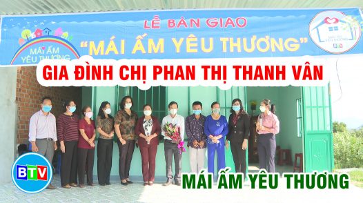 Gia đình chị Phan Thị Thanh Vân | Mái ấm yêu thương tháng 3.2022