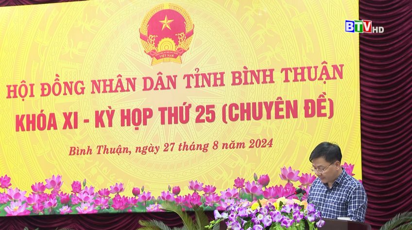 HĐND tỉnh (khóa XI) tổ chức kỳ họp thứ 25 (chuyên đề) để thông qua các Nghị quyết quan trọng và cấp thiết