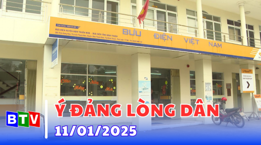 Ý đảng lòng dân 11-01-2025