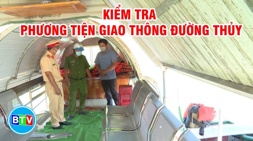 Tuần tra, kiểm tra đảm bảo an toàn trật tự phương tiện giao thông đường thủy