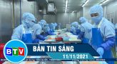 Bản tin sáng 18-11-2021