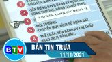 Bản tin trưa 19-11-2021