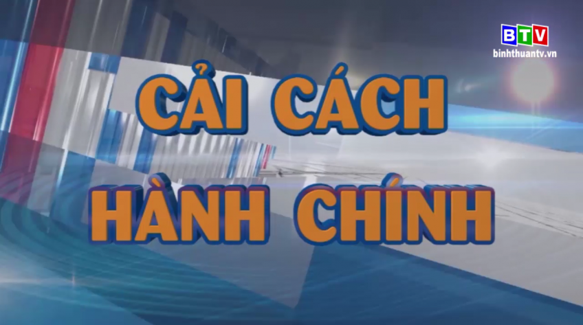 Cải cách hành chính 12-11-2020