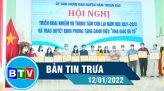 Bản tin trưa 20-01-2022