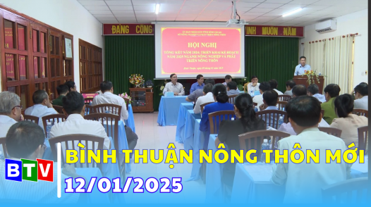 Bình Thuận nông thôn mới 12-01-2025