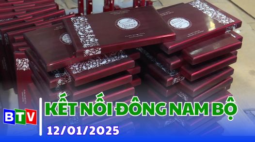 Kết nối Đông Nam bộ 12-01-2025