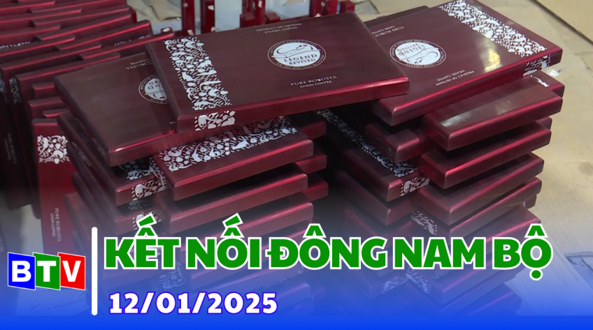 Kết nối Đông Nam bộ 12-01-2025