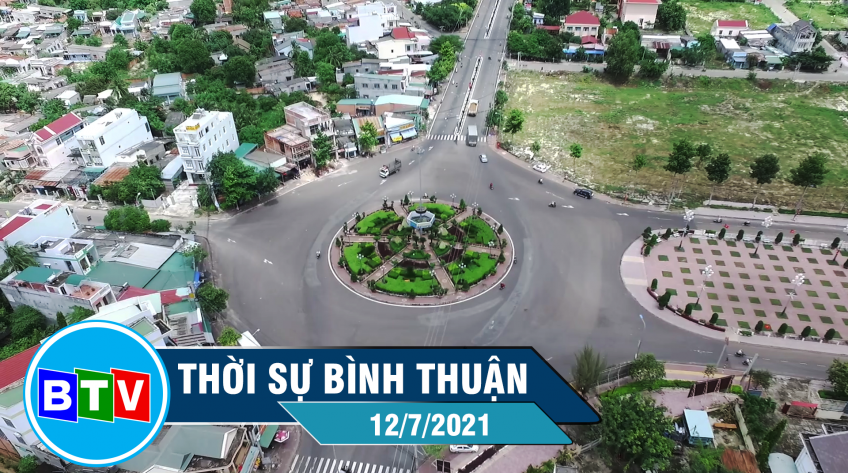 Thời sự tối 12-7-2021