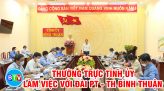 Bình Thuận: Các địa phương trong tỉnh giao nhận quân - 2022